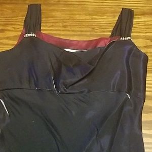 Midnight blue/purple evening gown size 4